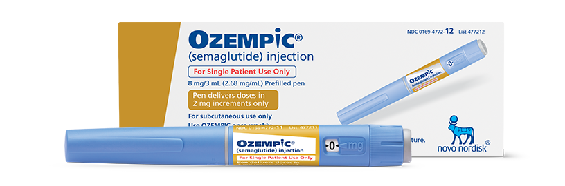 Ozempic Yellow Label Pen