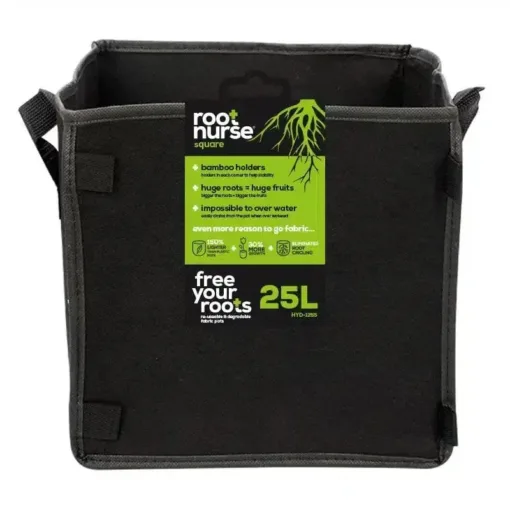 Root Nurse Square Fabric Pots | Cactocereus UK t/a Trichocereus UK
