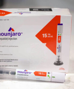 Alternative view of Mounjaro 10 mg