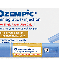 Alternative view of Ozempic 0.25 mg