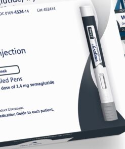 Alternative view of Wegovy 0.25 mg